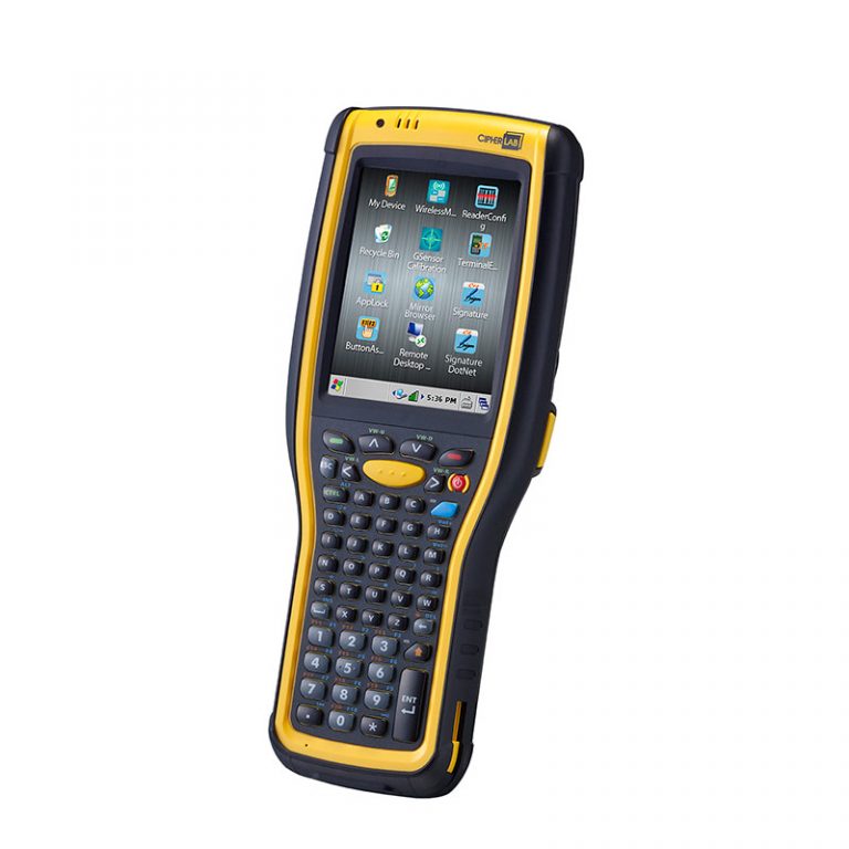 Terminale Per Raccolta Dati CIPHERLAB 9700 (versione Cinese) Nuovo, Modello #RE44 DF