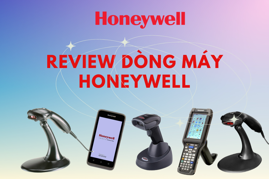 review dòng máy honeywell