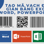 tạo mã vạch
