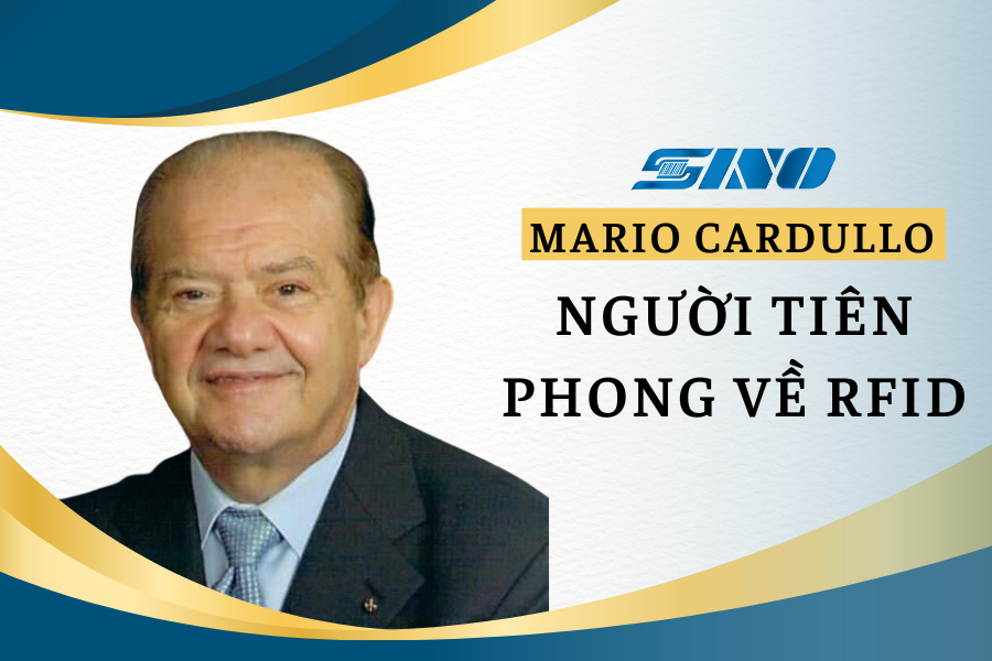 người tiên phong về RFID