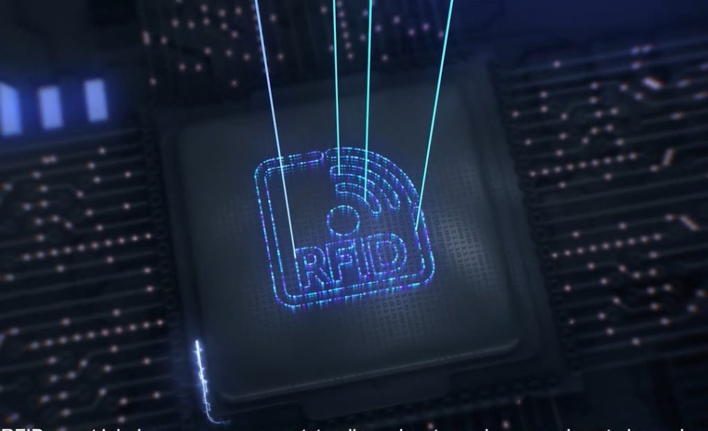 nhãn thông minh RFID
