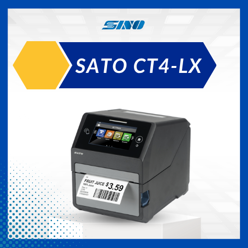 SATO CT4 LX