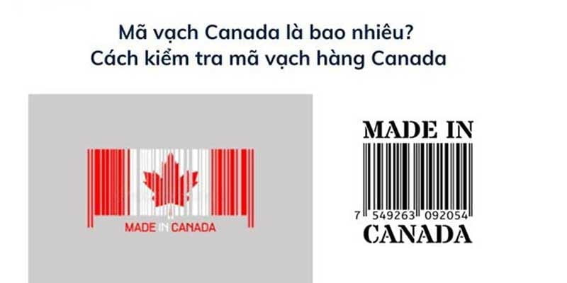 mã vạch canada