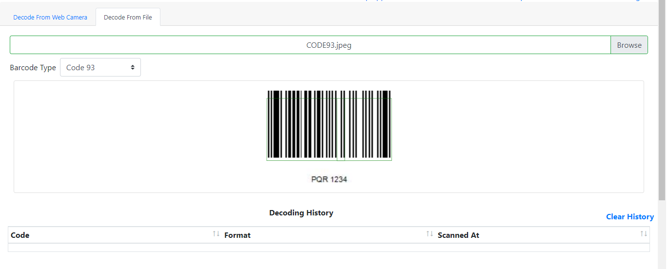 online barcode reader