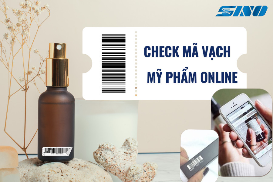 cách check mã vạch mỹ phẩm online