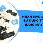 các loại tem nhãn được sử dụng trong may mặc