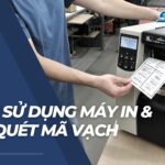 cách sử dụng máy in mã vạch