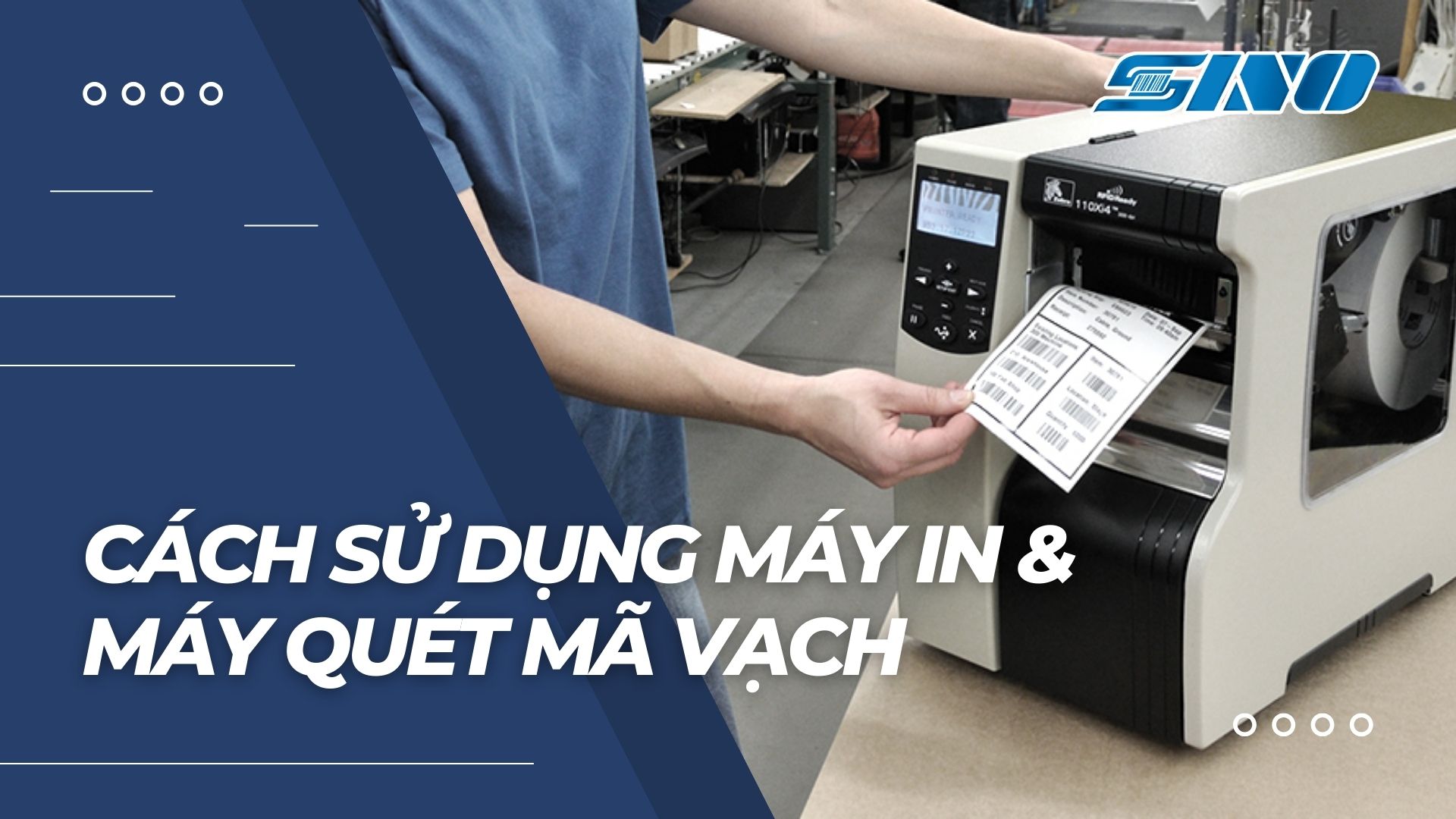 cách sử dụng máy in mã vạch