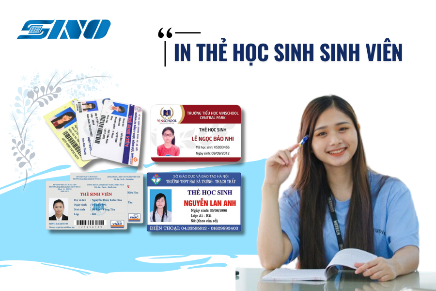 in thẻ học sinh sinh viên