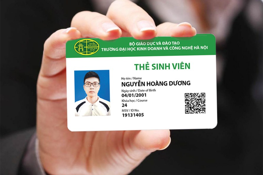 thẻ sinh viên