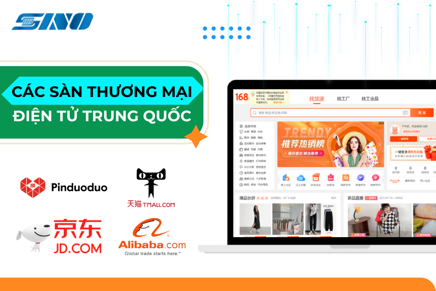 các sàn thương mại điện tử trung quốc