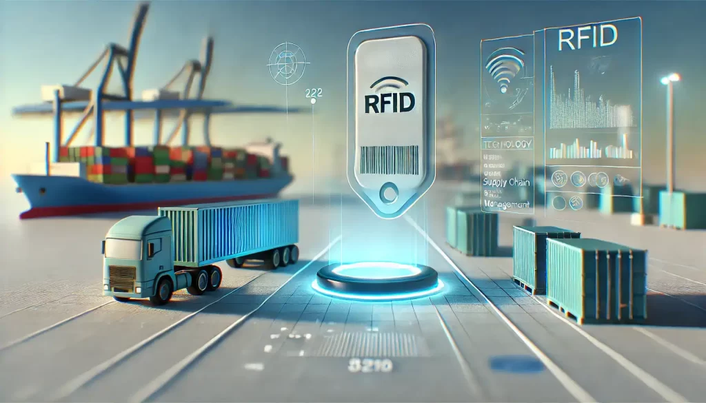 AI & RFID trong logistic