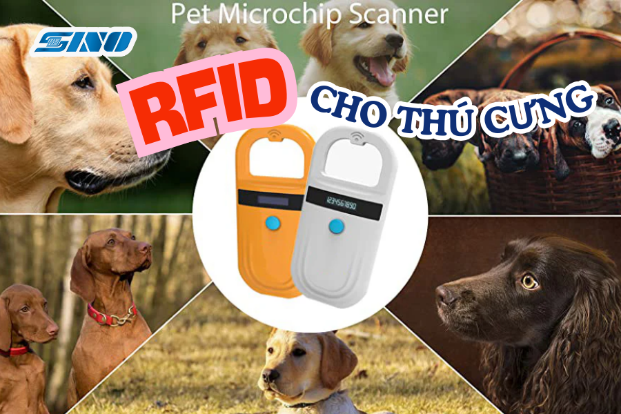 RFID thú cưng