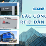 Các công ty RFID dẫn đầu