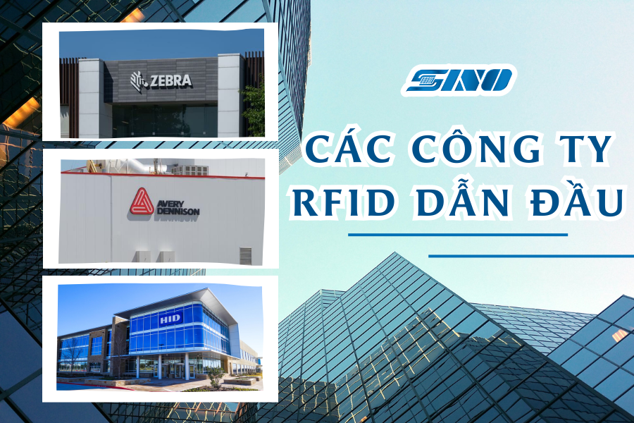 Các công ty RFID dẫn đầu