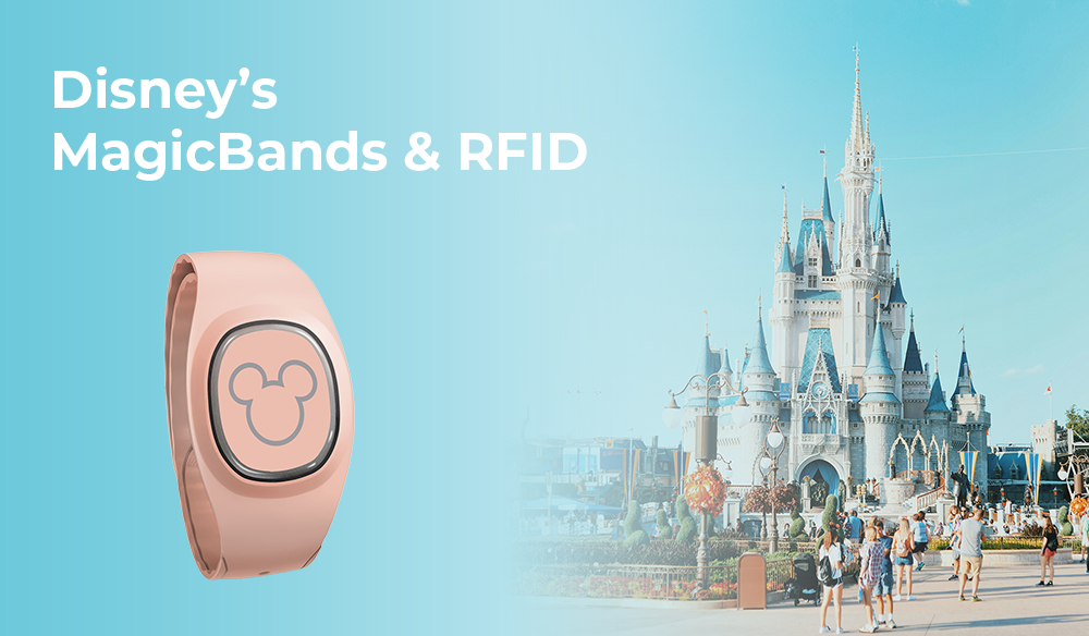 RFID được sử dụng ở công viên Disney