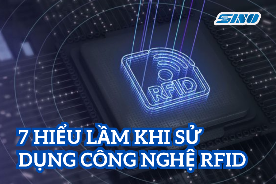 Hiểu lầm khi sử dụng công nghệ RFID