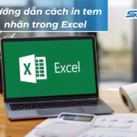 hướng dẫn cách in tem nhãn trong excel