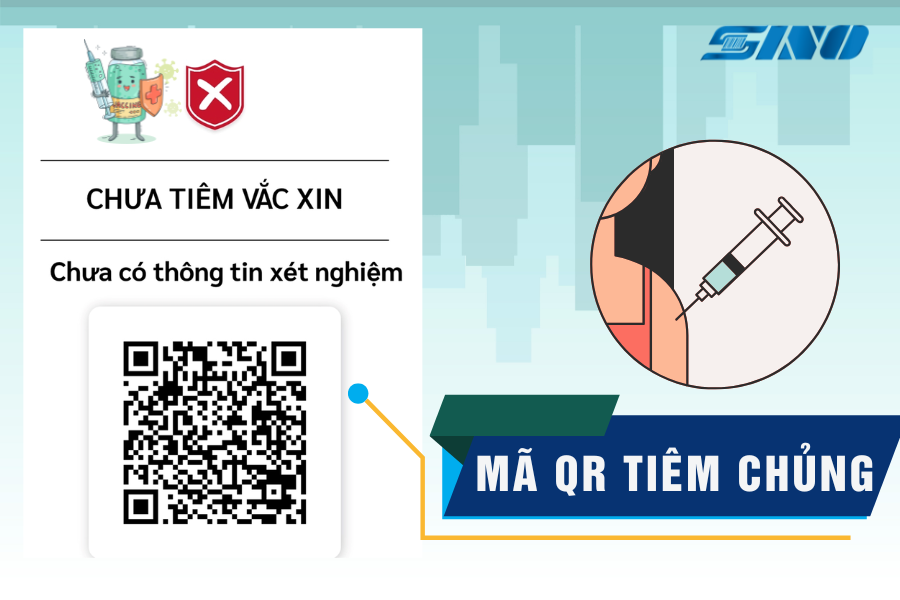 Mã QR tiêm chủng