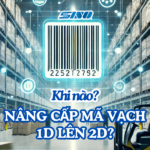 Khi nào nâng cấp mã vạch 1D lên 2D