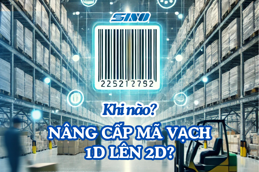 Khi nào nâng cấp mã vạch 1D lên 2D