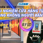 trải nghiệm cửa hàng tự động không người bán