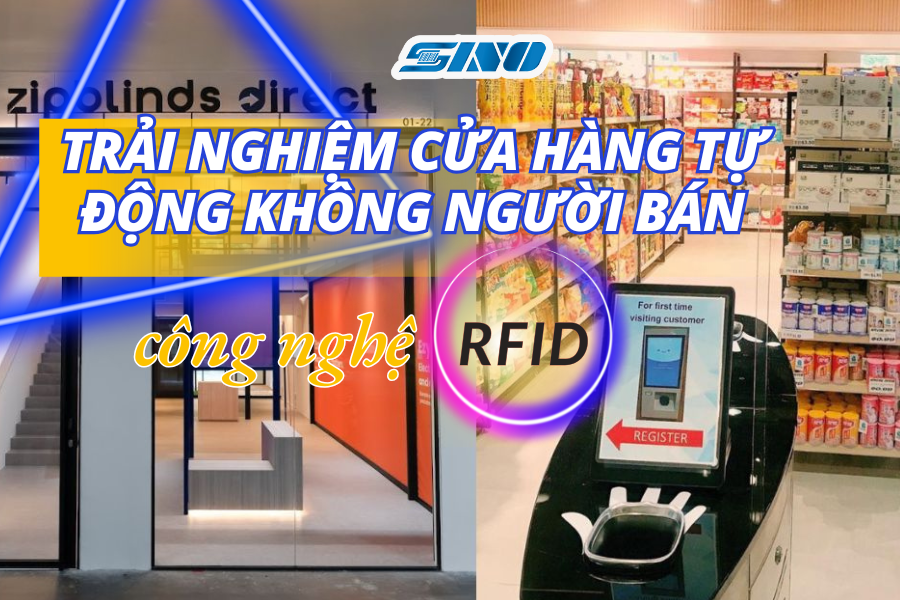 trải nghiệm cửa hàng tự động không người bán