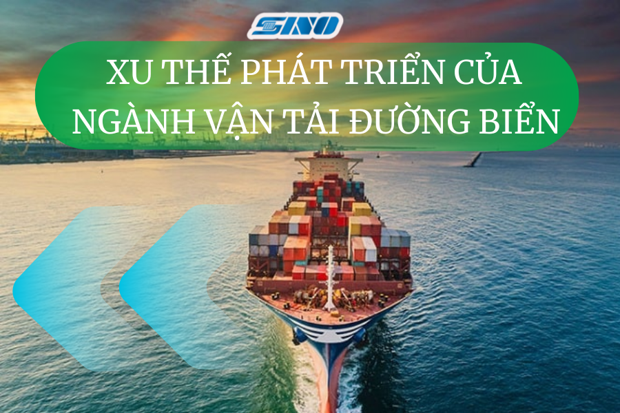 xu thế phát triển của vận tải đường biển