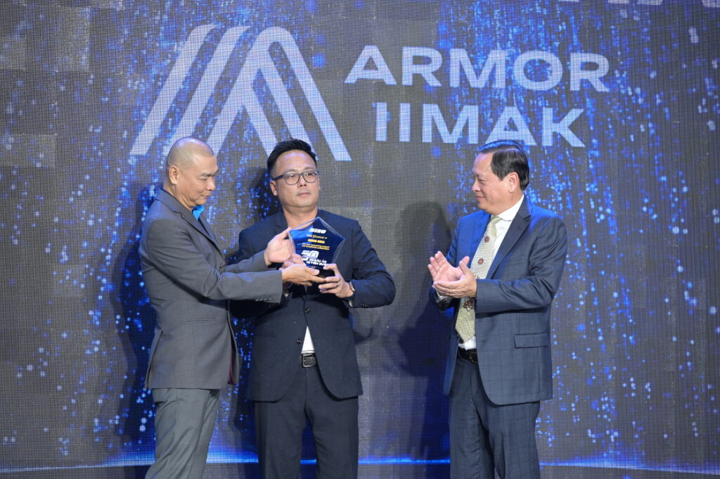 Lãnh đạo SINO và đối tác INKANTO ARMOR
