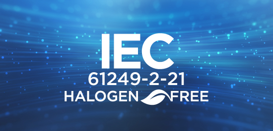 Halogen free