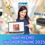 máy in cho chủ shop online