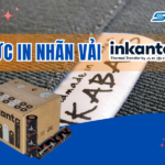 mực in nhãn vải