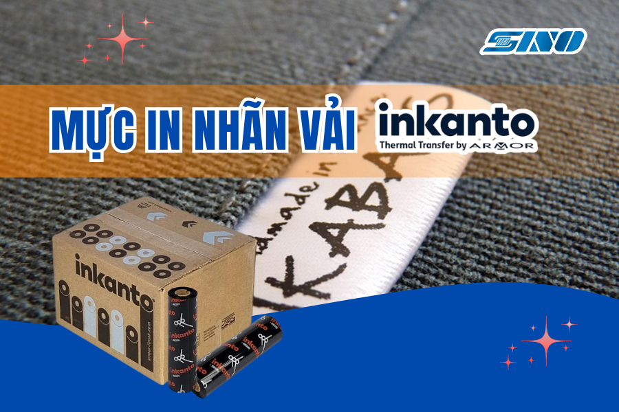 mực in nhãn vải
