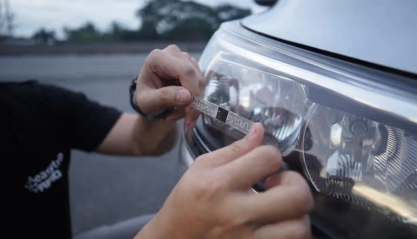 RFID kiểm soát xe ra vào