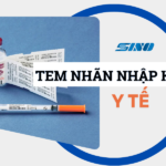 Tem nhãn y tế nhập khẩu