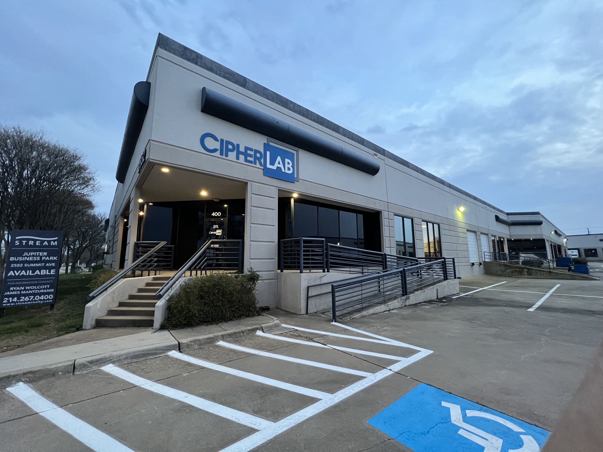 CIPHERLAB tại Mỹ
