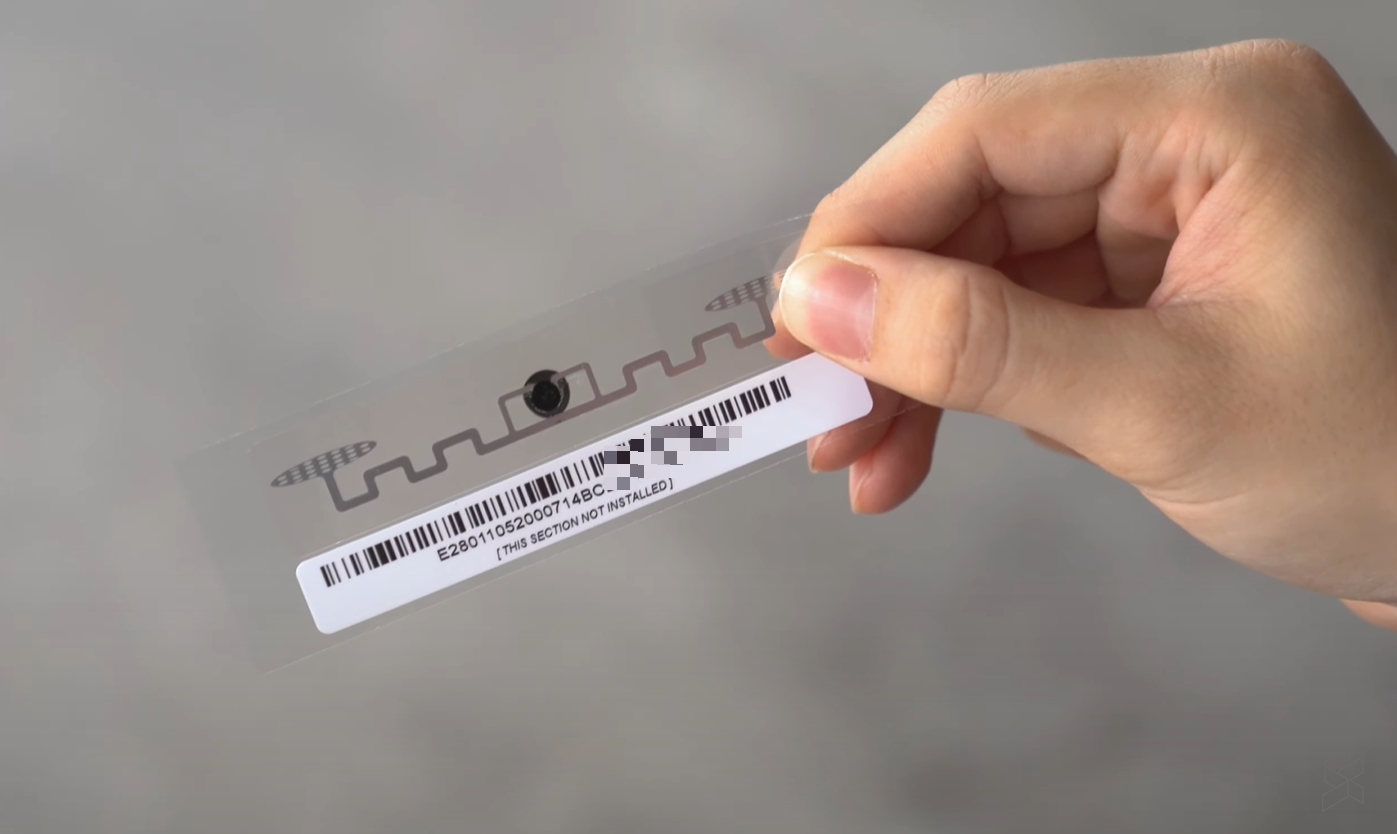 Tem nhãn RFID