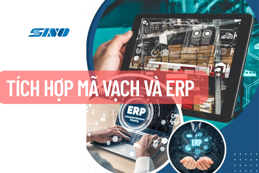 Tích hợp mã vạch và ERP