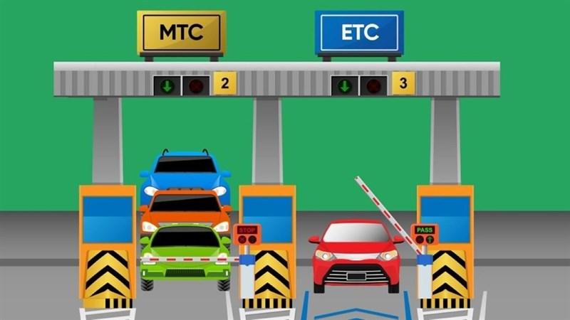 RFID trạm thu phí