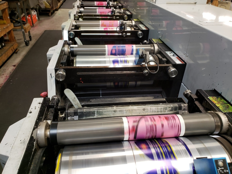công nghệ in Flexo