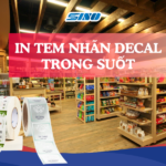 in tem nhãn decal trong suốt