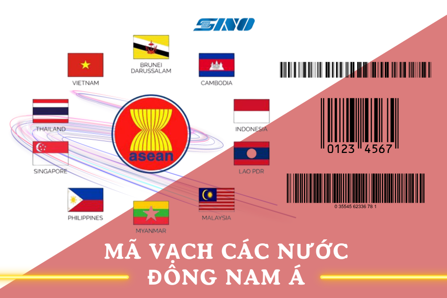 mã vạch các nước đông nam á