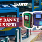 Máy bán vé xe bus RFID