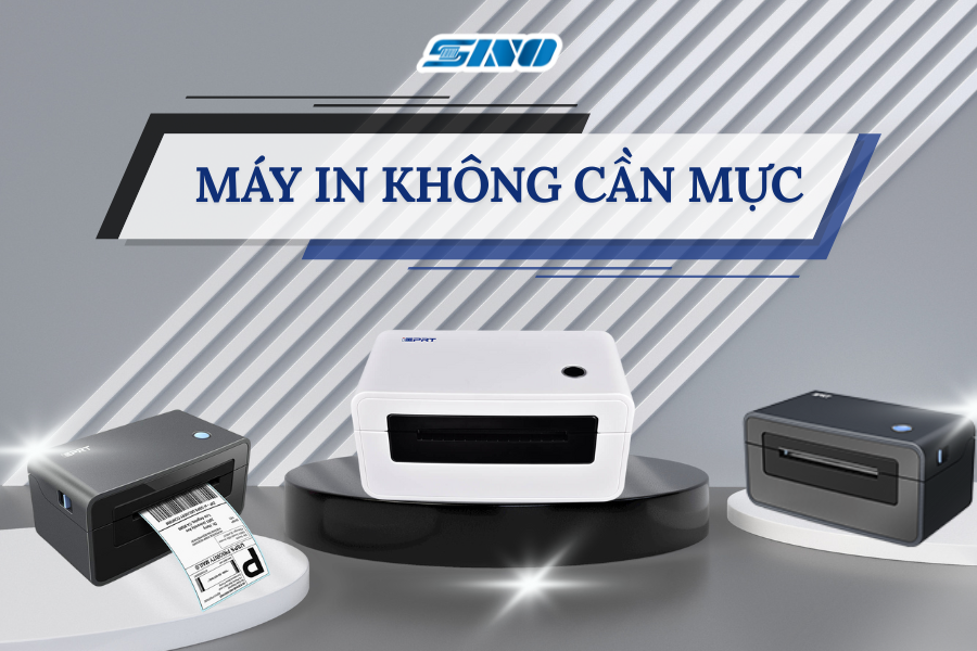 máy in không cần mực