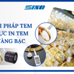 mực in tem vàng
