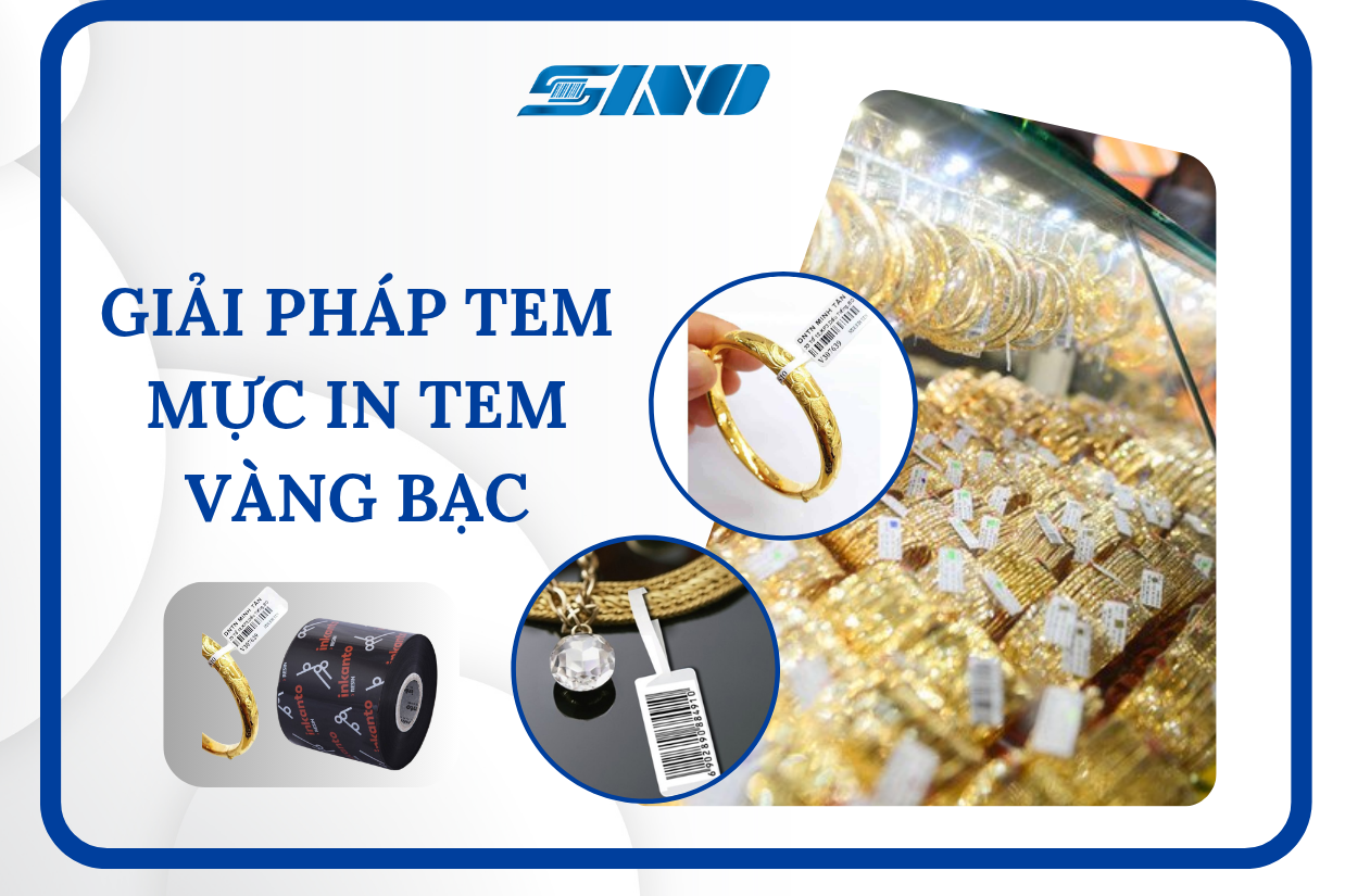 mực in tem vàng