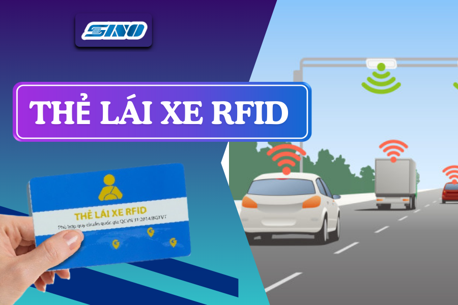 thẻ lái xe RFID là gì