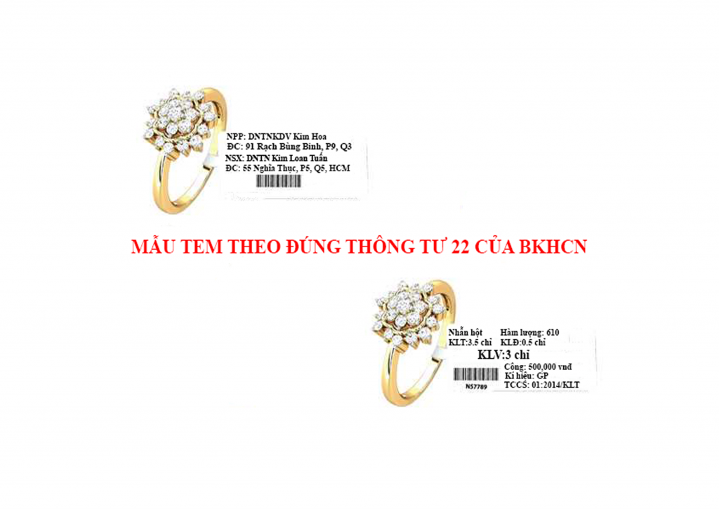 chuẩn thông tư 22