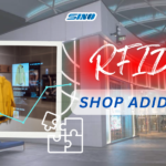 RFID cửa hàng Adidas