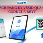 Cách đăng ký VssID qua QR code